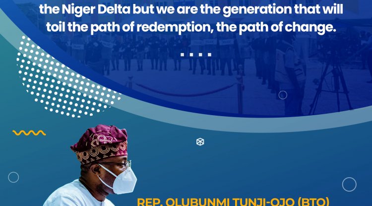 Excerpt: Hon. Olubunji Tunji-Ojo Speech at the Inauguration of the Nigeria Police Barrack, Ikwerre Local Government Area of Rivers State