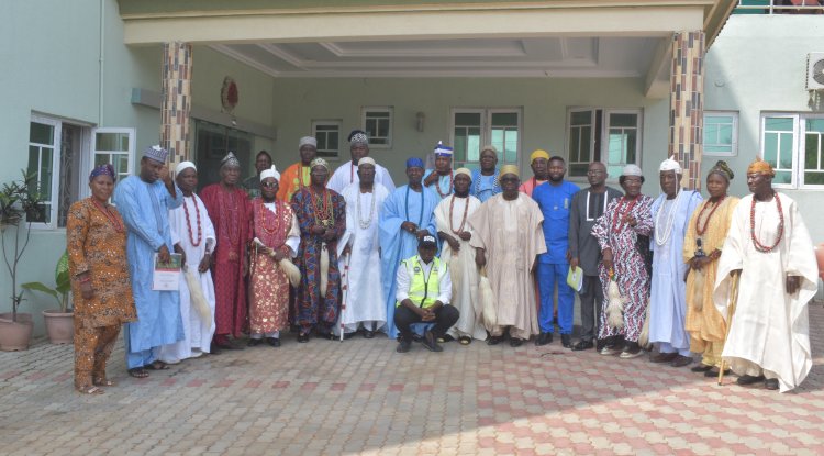 Olubunmi Tunji-Ojo empowers Akoko traditional rulers on conflict resolution