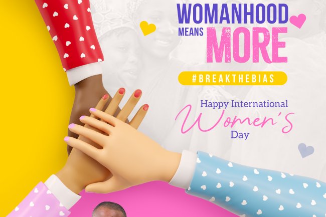 Happy International Women's Day Celebration
