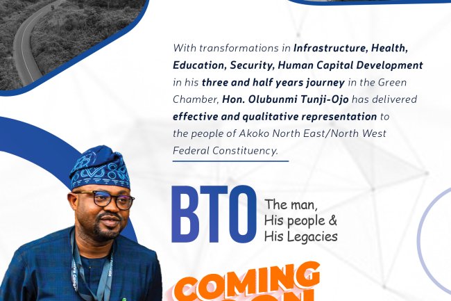 BTO: THE MAN, HIS PEOPLE AND HIS LEGACIES 