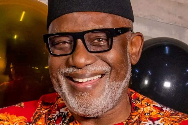 National Recognition: BTO Congratulates Gov. Akeredolu