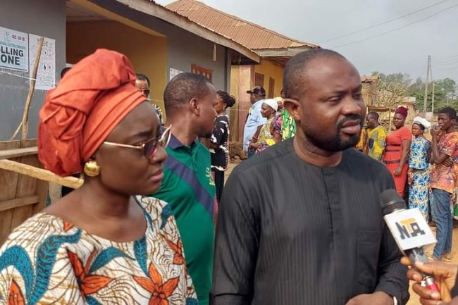 NASS Election: BTO Casts Vote, Hails Electoral Process 