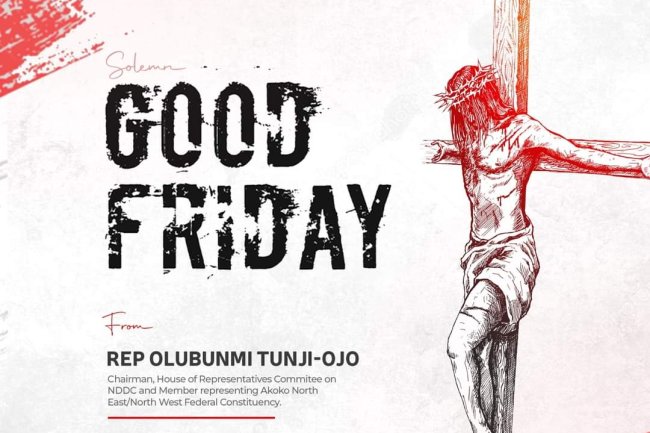HAPPY GOOD FRIDAY 
