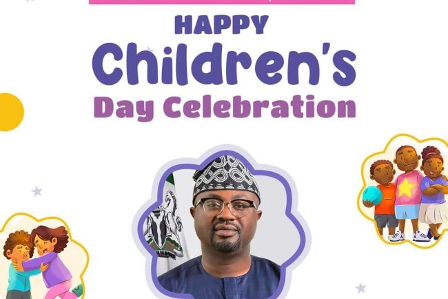 Happy Children's Day Celebration 