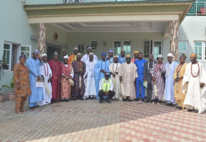 Olubunmi Tunji-Ojo empowers Akoko traditional rulers in conflict resolution