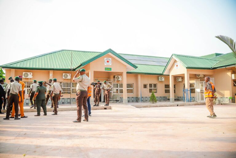 NEW FACE OF THE KUJE CORRECTIONAL CENTRE